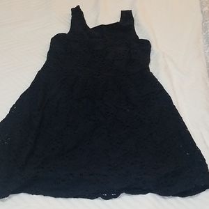 The limited blue dress
